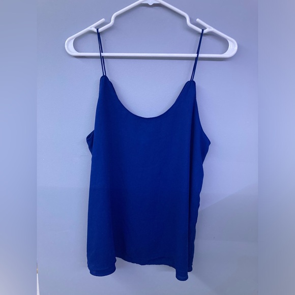Francesca's Harper Heritage Blue Camisole Top - Picture 4 of 4